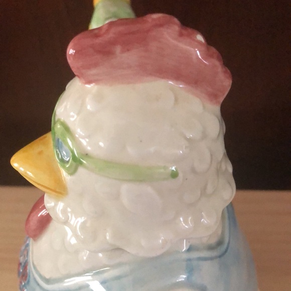 Vintage Fitz and Floyd 1993 Omnibus handpainted teapot - Picture 6 of 9